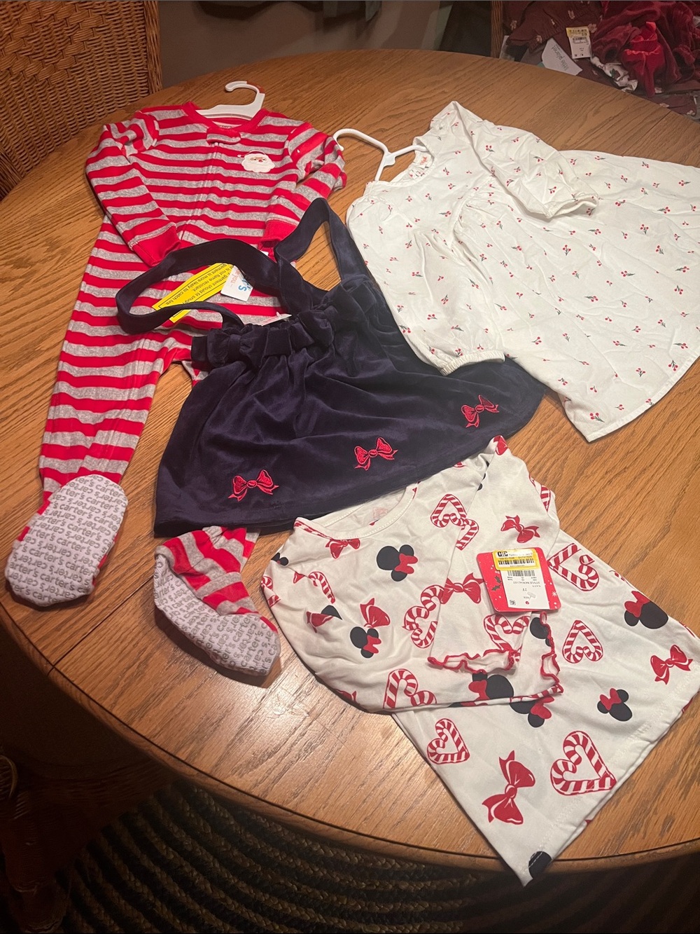 Disney-Carters-Cat & Jack Girls 2T Lot
